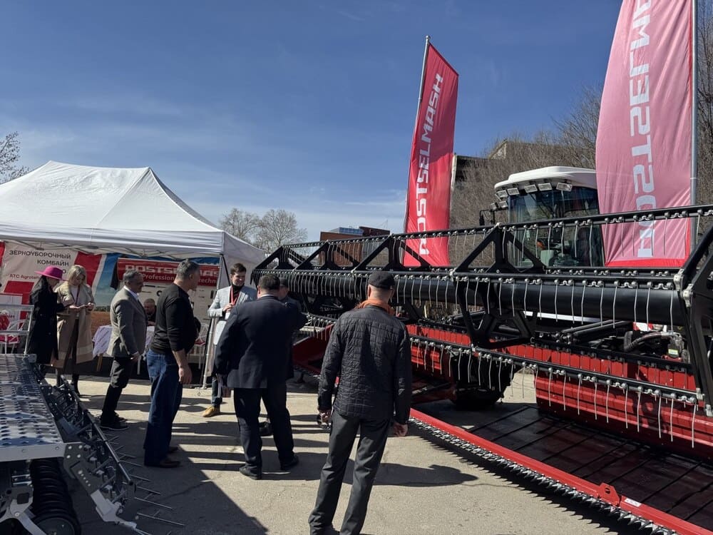 Сельхозмашина для лидеров молочного рынка